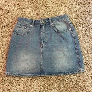 Urban Outfitters BDG Jean Skirt